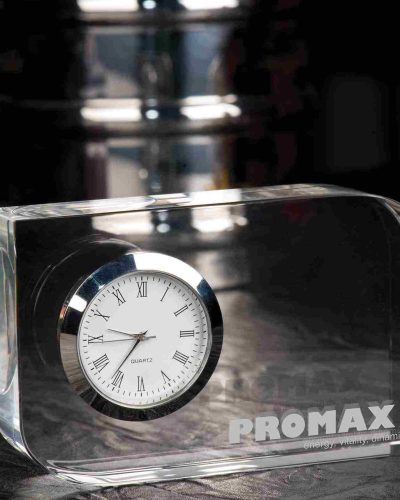 2750366 glass desk clock lifestyle